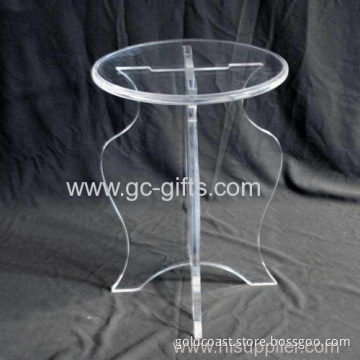 The Circular Combination Acrylic Platform 